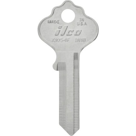 Hillman HILLMAN Traditional Key House/Office Universal Key Blank Single 85060